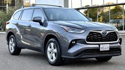 2021 Toyota Highlander Hybrid LE