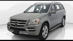 2012 Mercedes-Benz GL-Class GL 450 4MATIC