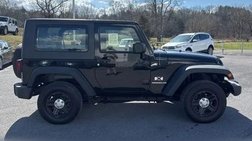 2007 Jeep Wrangler X