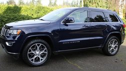 2018 Jeep Grand Cherokee Sterling Edition