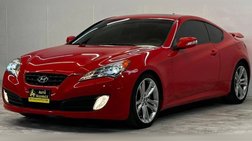 2012 Hyundai Genesis Coupe 3.8 Track