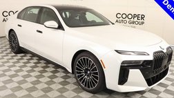 2025 BMW 7 Series 740i xDrive