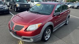 2005 Pontiac Vibe Base