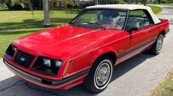 1983 Ford Mustang GLX