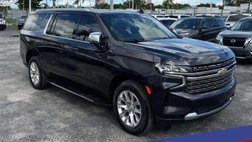 2022 Chevrolet Suburban Shield Premier