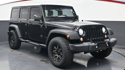 2018 Jeep Wrangler JK Unlimited Willys Wheeler W