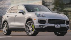 2016 Porsche Cayenne S E-Hybrid