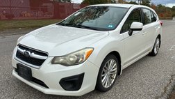 2012 Subaru Impreza 2.0i Premium