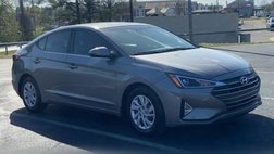 2020 Hyundai Elantra SE
