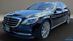2019 Mercedes-Benz S-Class S 560