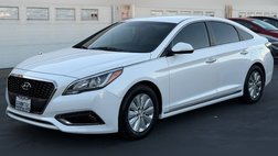 2017 Hyundai Sonata Hybrid SE