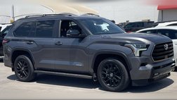 2025 Toyota Sequoia Limited