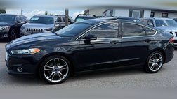 2015 Ford Fusion Titanium