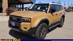 2024 Toyota Land Cruiser Base