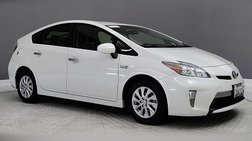 2013 Toyota Prius Plug-in Hybrid 