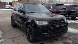 2015 Land Rover Range Rover Supercharged