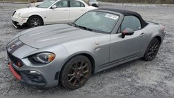 2017 Fiat 124 Spider Prima Edizione Lusso