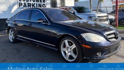 2007 Mercedes-Benz S-Class S 550