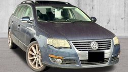 2008 Volkswagen Passat VR6 4 Motion