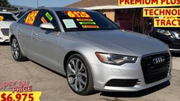 2013 Audi A6 2.0T quattro Premium Plus