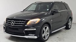 2013 Mercedes-Benz M-Class ML 63 AMG