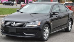 2014 Volkswagen Passat Wolfsburg Edition