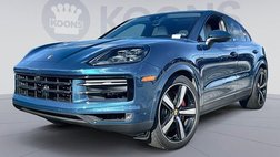 2024 Porsche Cayenne S Coupe