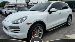2013 Porsche Cayenne Tiptronic