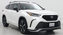 2021 Toyota Highlander XSE