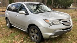 2008 Acura MDX SH-AWD w/Sport w/RES