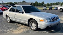 2000 Ford Crown Victoria LX