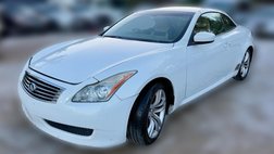 2009 Infiniti G37 Convertible Base