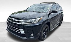 2018 Toyota Highlander Limited Platinum