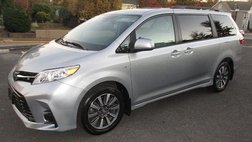 2020 Toyota Sienna LE 7-Passenger