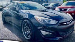 2014 Hyundai Genesis Coupe 2.0T Premium