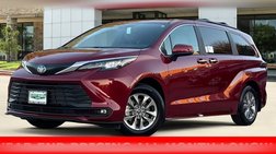 2025 Toyota Sienna XLE