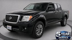 2020 Nissan Frontier SV