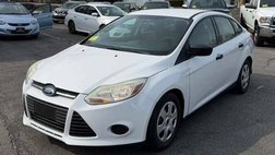 2013 Ford Focus S