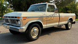 1977 Ford F-350 Ranger XLT Camper Special F-350 1 Ton 1-Owner All Original