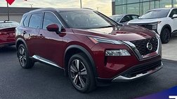 2021 Nissan Rogue Platinum
