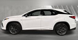 2021 Lexus RX 450h F SPORT Handling