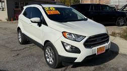 2020 Ford EcoSport SE