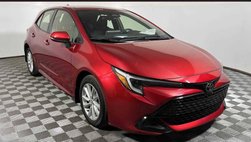 2023 Toyota Corolla Hatchback SE