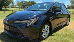 2021 Toyota Corolla Hatchback SE