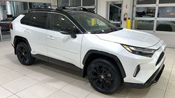 2022 Toyota RAV4 Hybrid XSE