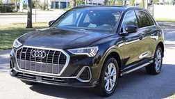 2021 Audi Q3 quattro S line Prem Plus 45 TFSI