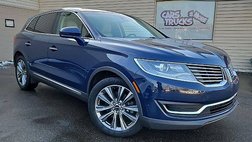 2018 Lincoln MKX Reserve