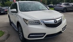 2014 Acura MDX SH-AWD w/Tech