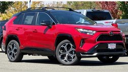 2025 Toyota RAV4 Plug-in Hybrid XSE