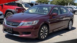 2015 Honda Accord Hybrid EX-L
